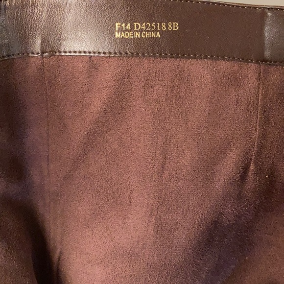 EUC Cole Haan Leather Boots - Picture 5 of 11